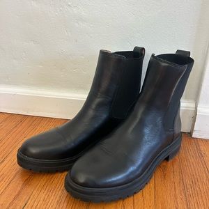 Madewell The Bradley Chelsea Lugsole Boot